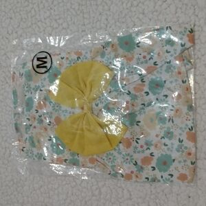 New in Package Small Dog Floral Summer Dress With Bow Size M